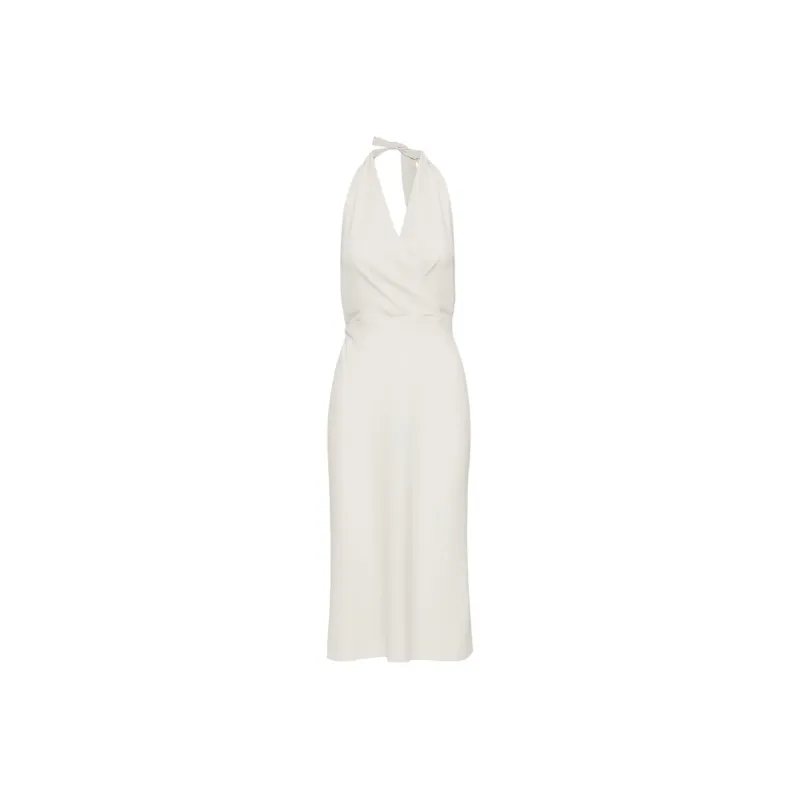 ARITZIA Babaton Catalyst Dress Sleeveless Dress Women's Matte Pearl/Matte Pearl-0