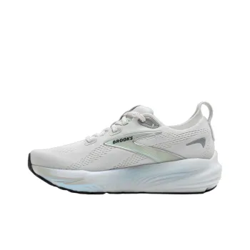 Brooks Glycerin 22 Cushioning And Breathable Low Top Running Shoes Women's Pearl White