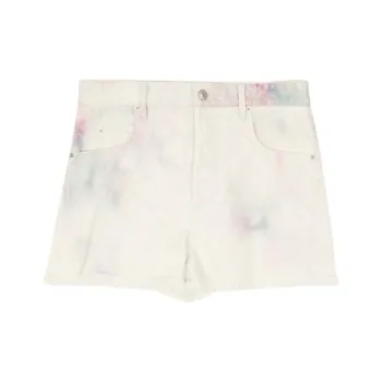 ISABEL MARANT Denim Shorts Women's Greige