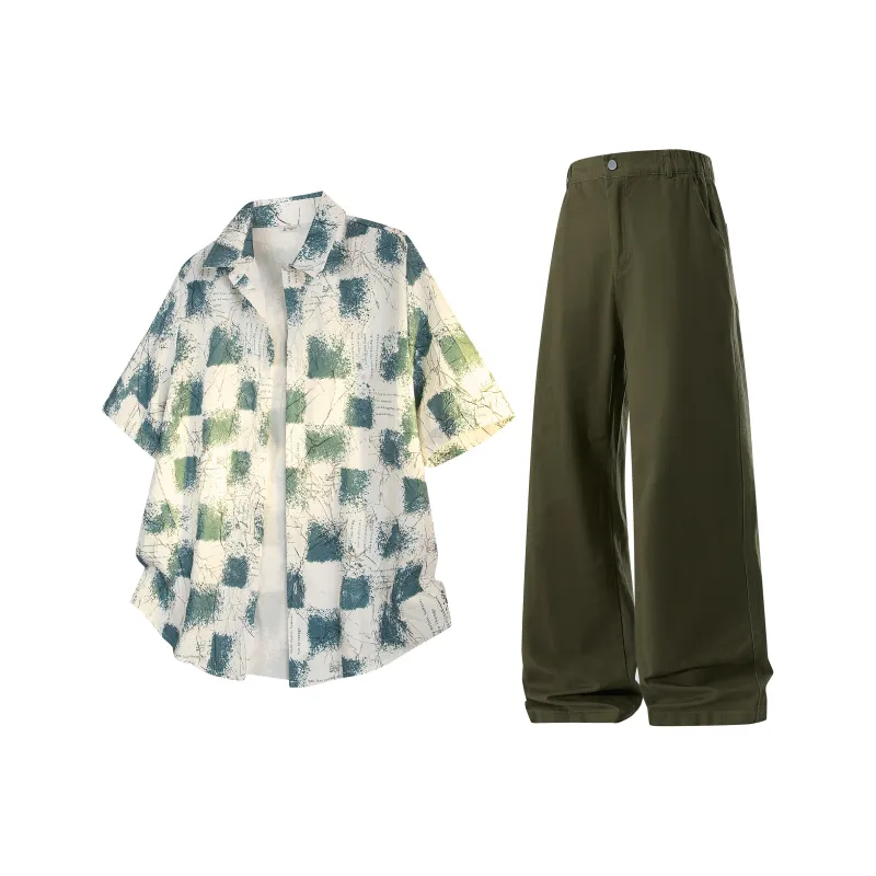 MEXICAN Shirt Matching Set Unisex-6
