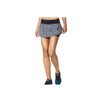 Lululemon Final Lap Casual Short Skirts Women's Black White