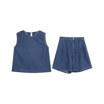 WOWI KCKS Casual Suit Women's Dark Blue