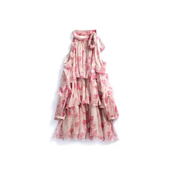PLAY BUSH Sleeveless Dress Women's Image Color