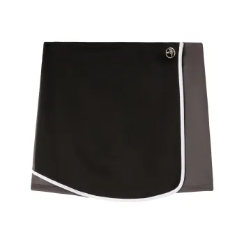 AMBUSH Back Pleat Detailed Mini Track Skirt