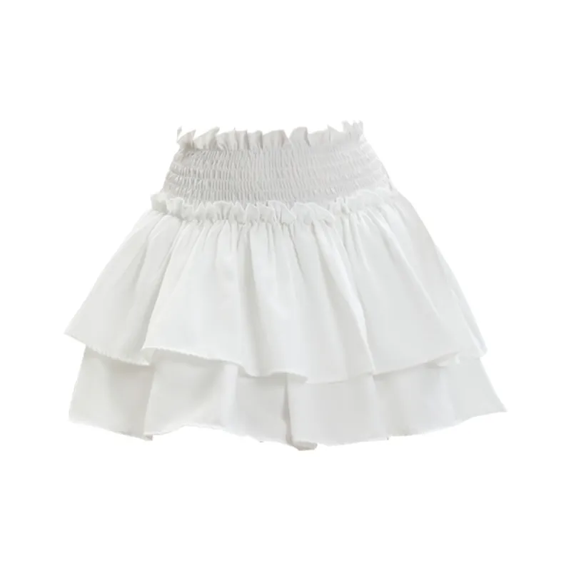 Concubine Zhu Casual Short Skirts Women's-2
