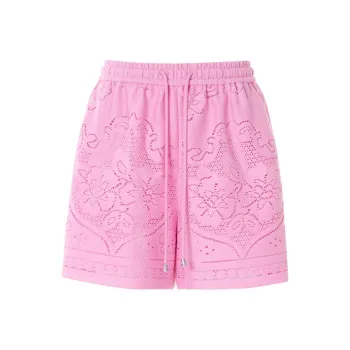 BESIONIA SS25 Casual Shorts Women's Pink