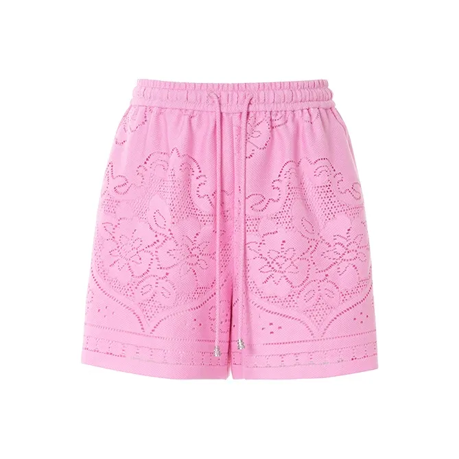 BESIONIA SS25 Casual Shorts Women's Pink-0