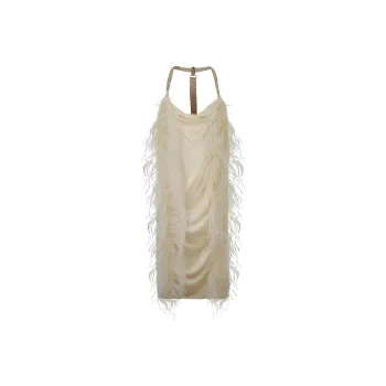 SportMa Sleeveless Dress Women's Light Brown