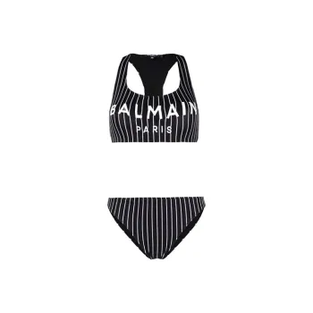 BALMAIN Bikinis Women's Black