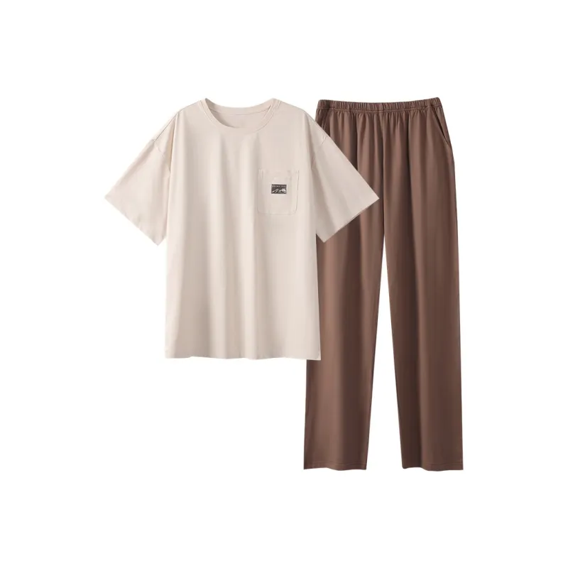 Qiao Ni Tong Men Pajama Sets-0