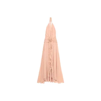Blumarine Sleeveless Dress Women's Pink