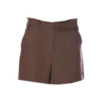 Patrizia Pepe Belted Short