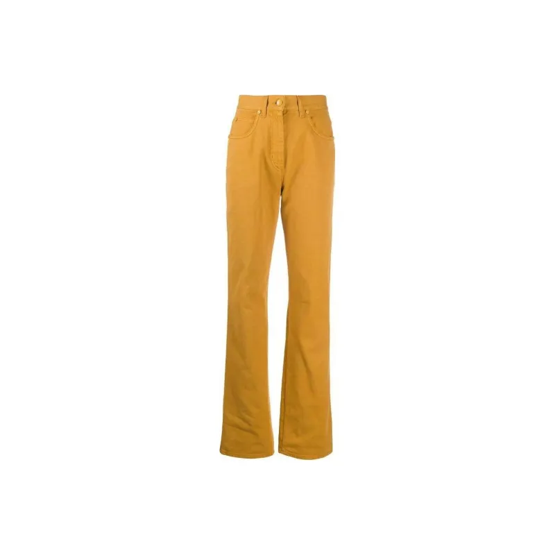 FENDI Jeans Women's Yellow-0