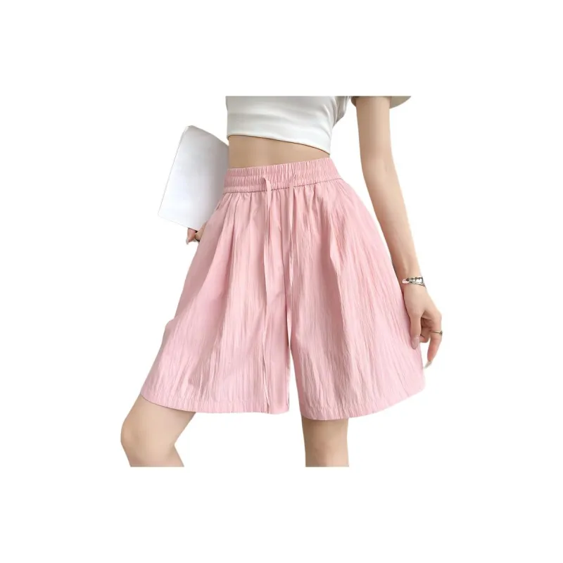 Flowers In Water Casual Shorts Women's-0