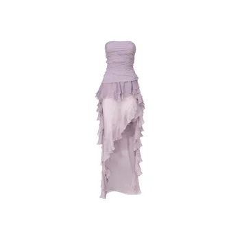 Blumarine Sleeveless Dress Women's Purple
