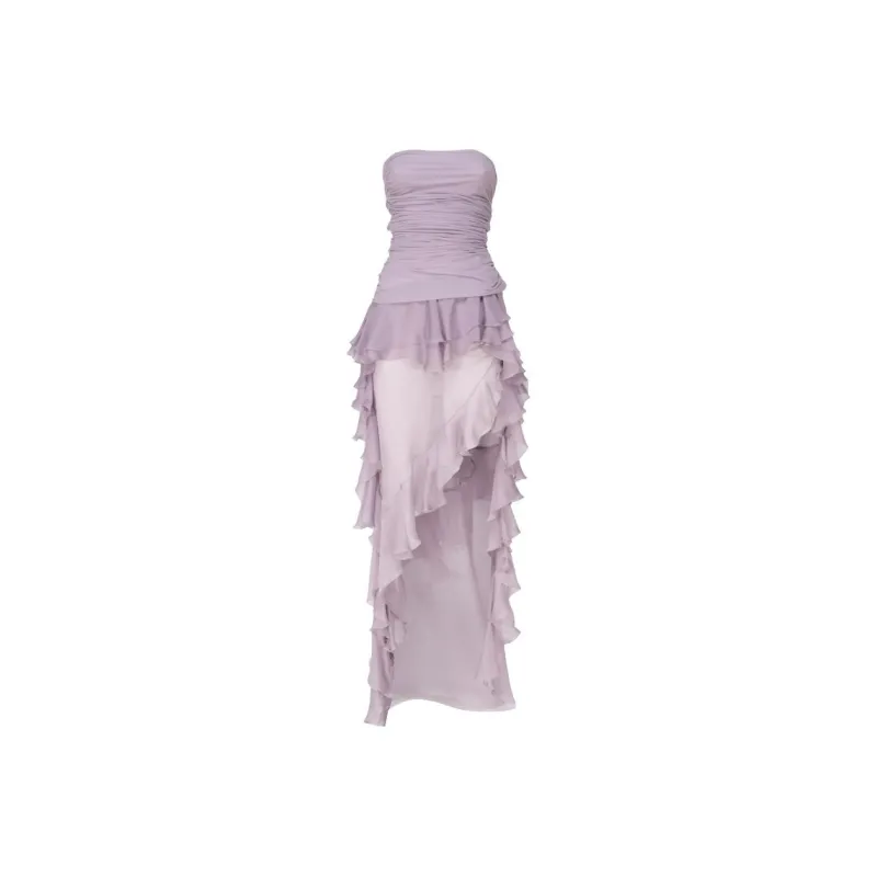 Blumarine Sleeveless Dress Women's Purple-0