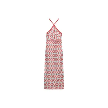 ZARA Slip Dress Women's Multicolor