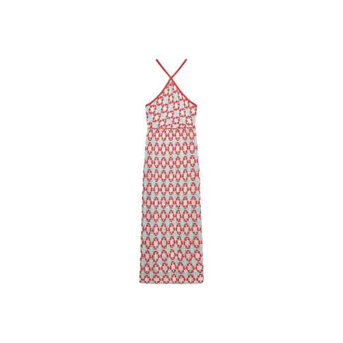 ZARA Slip Dress Women's Multicolor