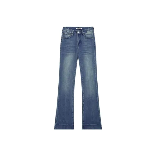 Incolore Jeans Women's Vintage Blue