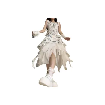 Mu Xiao Xin Slip Dresses Women's
