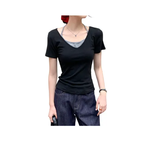 Mu Xiao Xin Regular T Shirt Women's