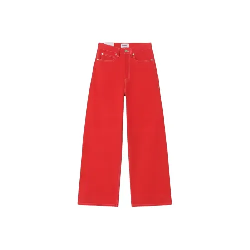 FRAME SS24 Jeans Women's Goji Berry Color