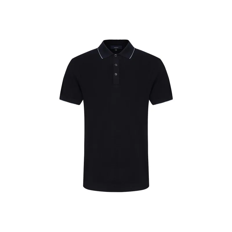 DIDIBOY T Shirts Men Navy Blue-0