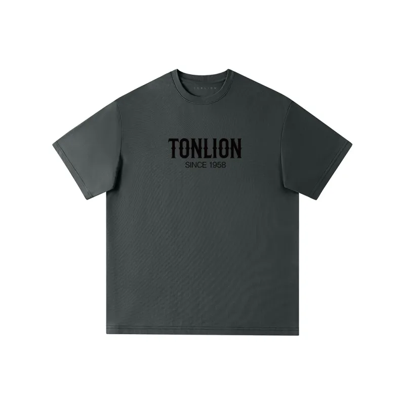 Tonlion T Shirts Unisex-12