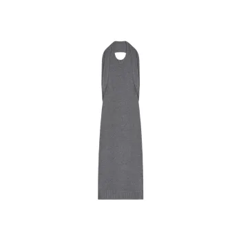 COURREGES Over The Shoulder Drape Dress