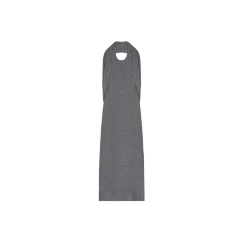 COURREGES Over The Shoulder Drape Dress