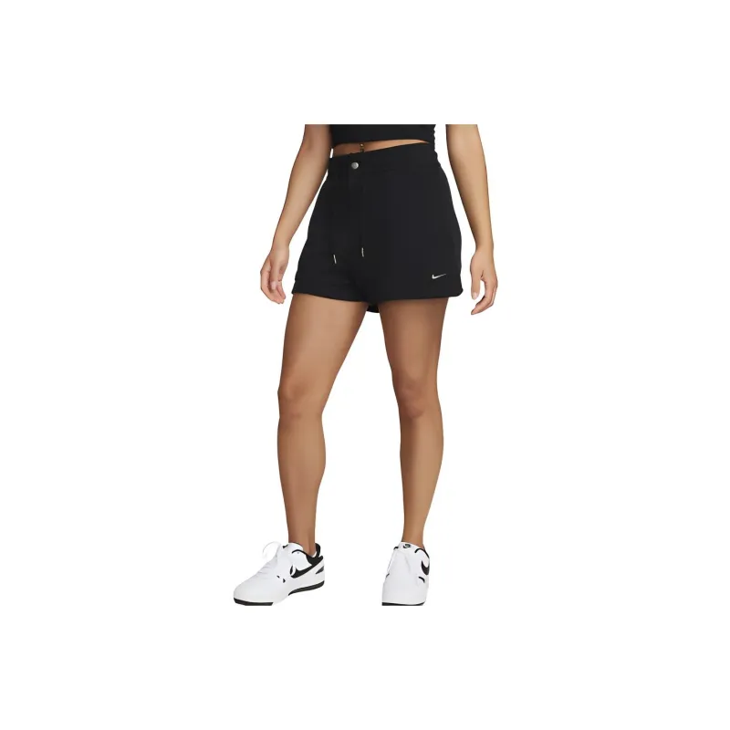 Nike Sportswear Modern Fleece Sports Shorts Women's Black-0