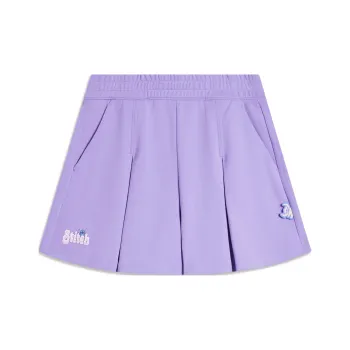 LiNing Disney Casual Short Skirts Women's Light Iris Purple