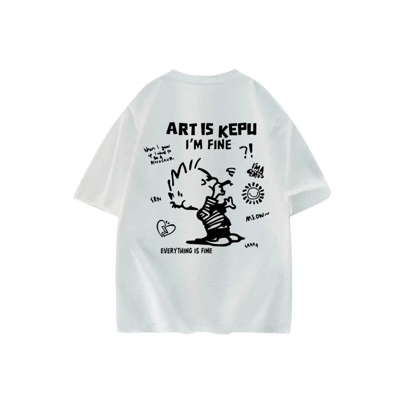 Kepu T Shirts Unisex-12