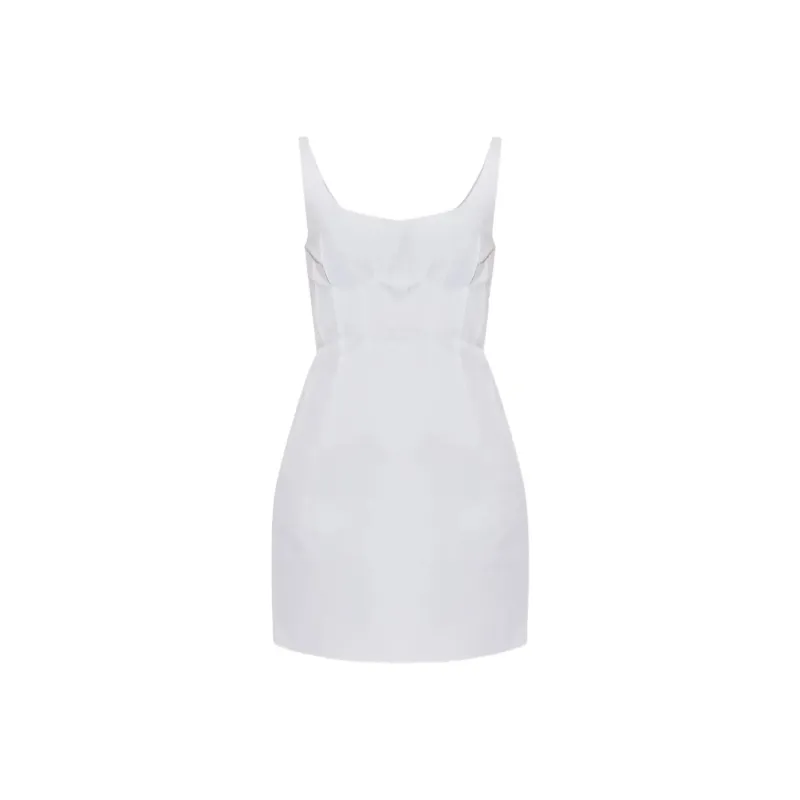 MARNI Sleeveless Pintuck Dress-0
