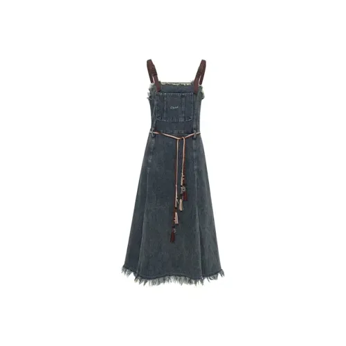 Incolore Slip Dress Women's Blue