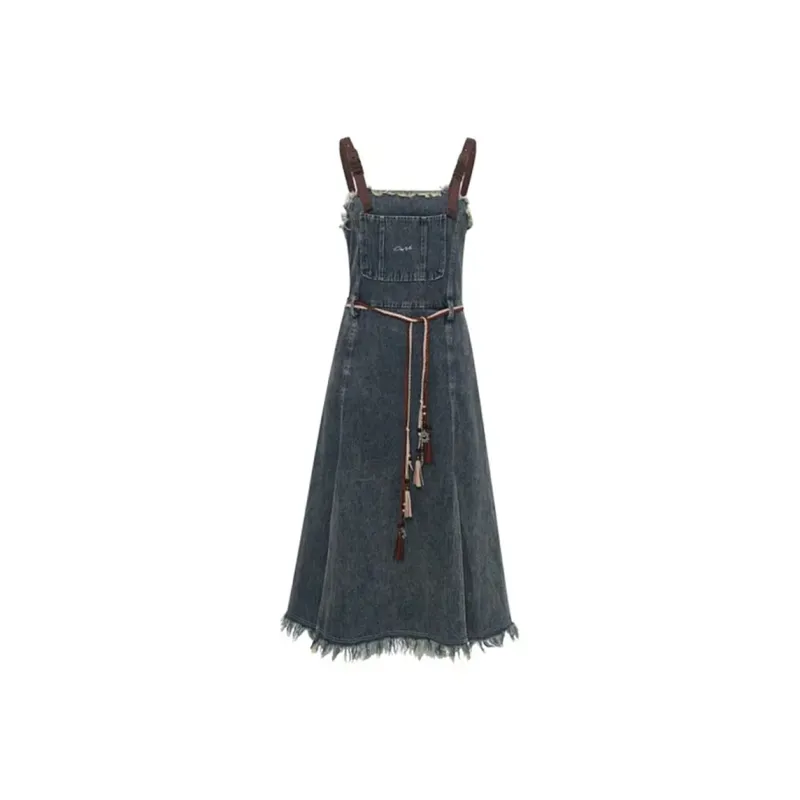 Incolore Slip Dress Women's Blue-0