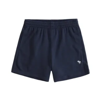 Abercrombie＆Fitch Casual Shorts Women's Navy Blue