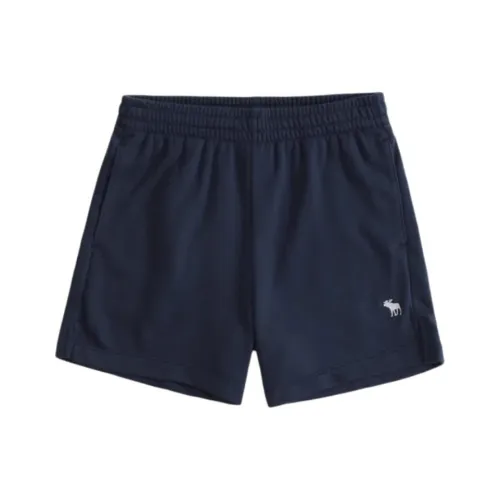 Abercrombie＆Fitch Casual Shorts Women's Navy Blue