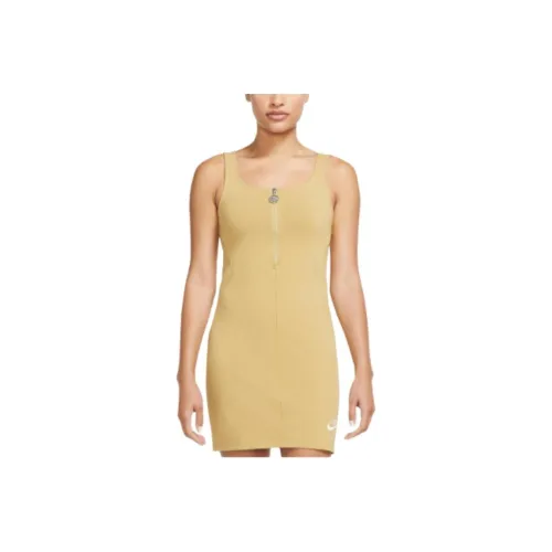 Nike Sleeveless Dress Women's Linen