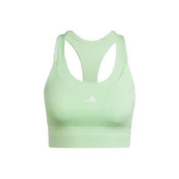 Adidas Free Shipping With AdiClub Run Pocket Medium Support Bra