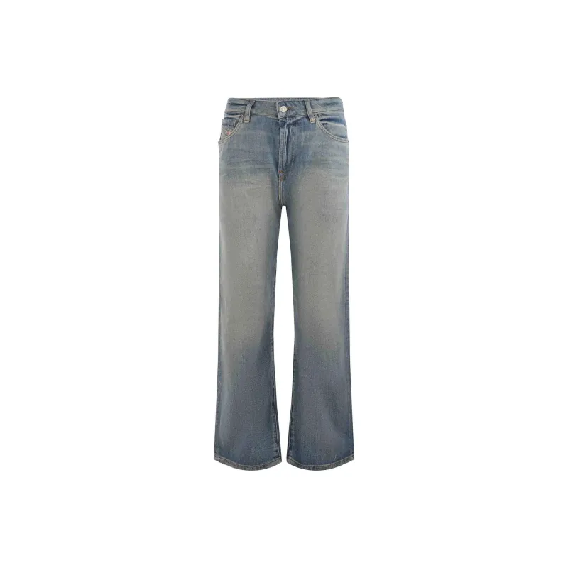 DIESEL 1999 D Reggy Whiskering Effect Jeans-0