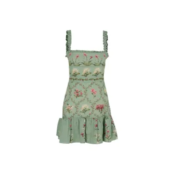 AGUA BY AGUA BENDITA Sleeveless Dress Women's Green