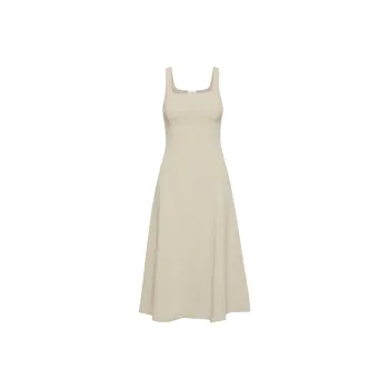 ARITZIA Wilfred Tartelette Dress Slip Dresses Women's Humus Beige/Compost Beige Yellow