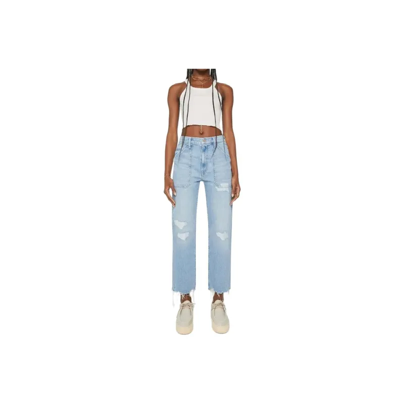 MOTHER Jeans Women's Blue-0