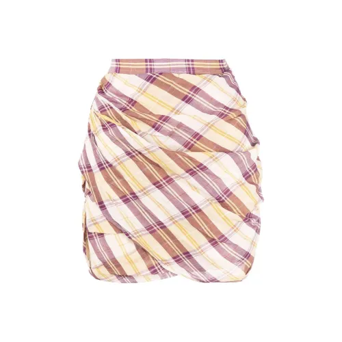 ISABEL MARANT Casual Short Skirts Women's Multicolor