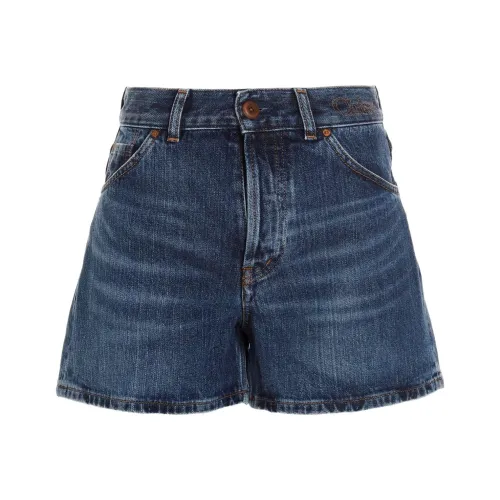 Chloé High Waist Denim Shorts