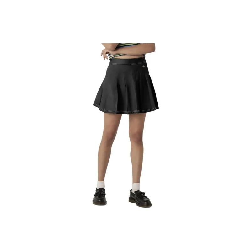 Dickies Casual Short Skirts Women's Black-0