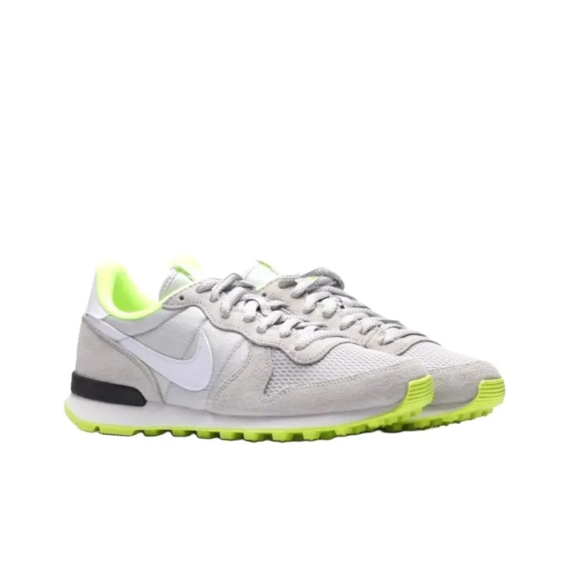 Nike Internationalist Anti Slip Wear Resistant Low Top Running Shoes Unisex Gray-1