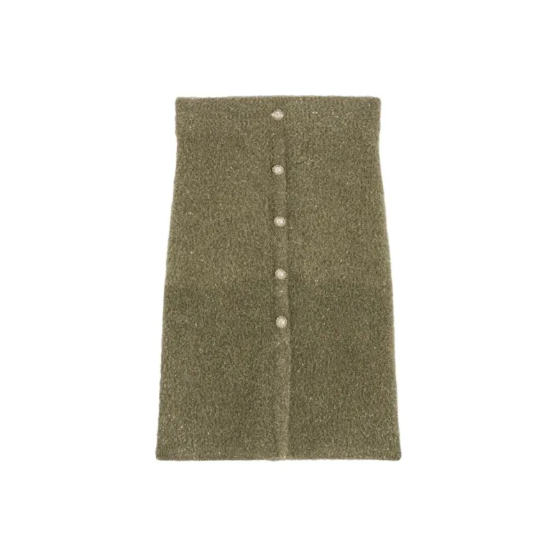 Bebe FW23 Casual Long Skirts Women's-2