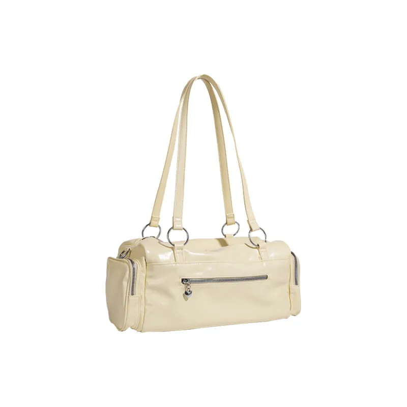 SHORT HAIR GIRL PU Shoulder Bag Ita Bags Women's-1